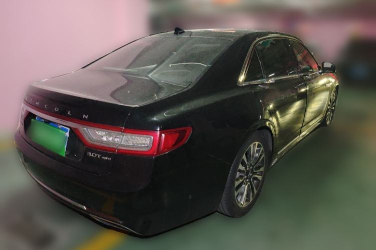 Used Lincoln Continental 2018 3.0T Four-Wheel Drive Prestige Edition Rear Right 45 Deg