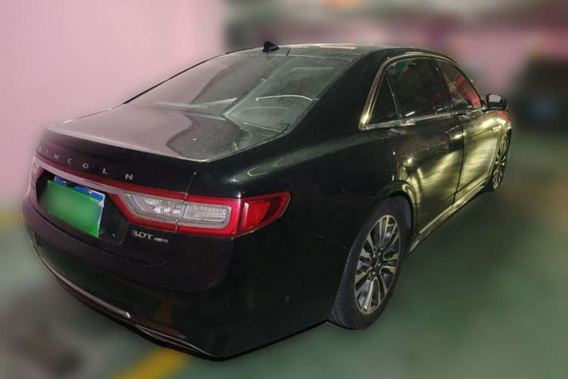 Used Lincoln Continental 2018 3.0T Four-Wheel Drive Prestige Edition Rear Right 45 Deg