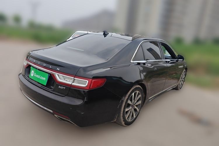 Used Lincoln Continental 2018 2.0T Two-Wheel Drive Deluxe Edition Rear Right 45 Deg
