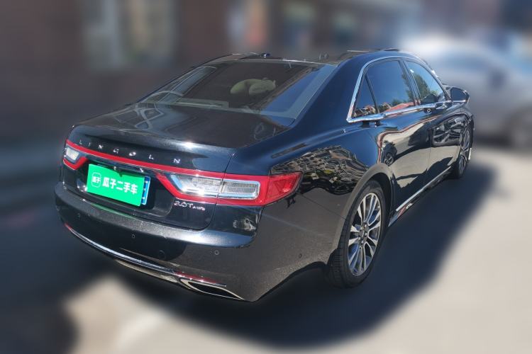 Used Lincoln Continental 2018 3.0T Four-Wheel Drive Prestige Edition Rear Right 45 Deg