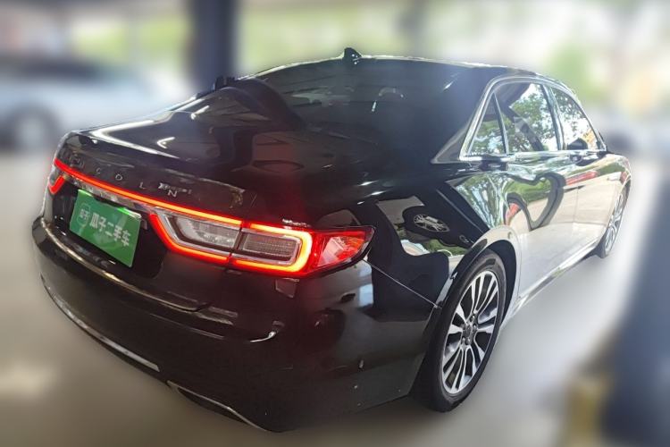 Used Lincoln Continental 2018 3.0T Four-Wheel Drive Prestige Edition Rear Right 45 Deg