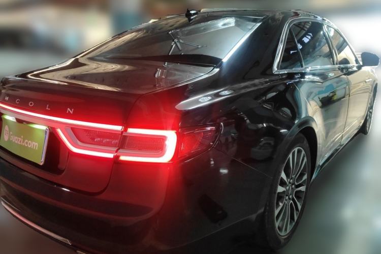 Used Lincoln Continental 2018 3.0T Four-Wheel Drive Prestige Edition Rear Right 45 Deg