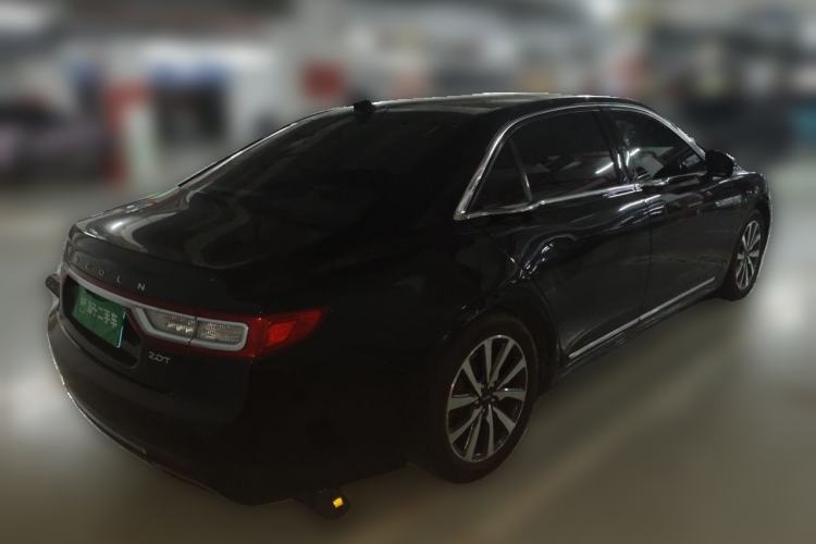 Used Lincoln Continental 2018 2.0T Two-Wheel Drive Deluxe Edition Rear Right 45 Deg