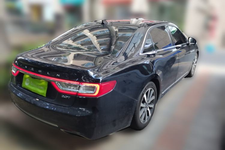 Used Lincoln Continental 2018 2.0T Two-Wheel Drive Deluxe Edition Rear Right 45 Deg