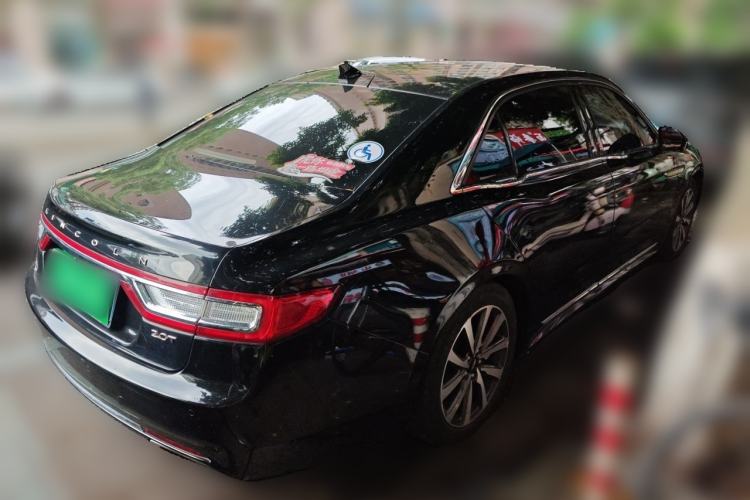 Used Lincoln Continental 2018 2.0T Two-Wheel Drive Luxury Edition Rear Right 45 Deg