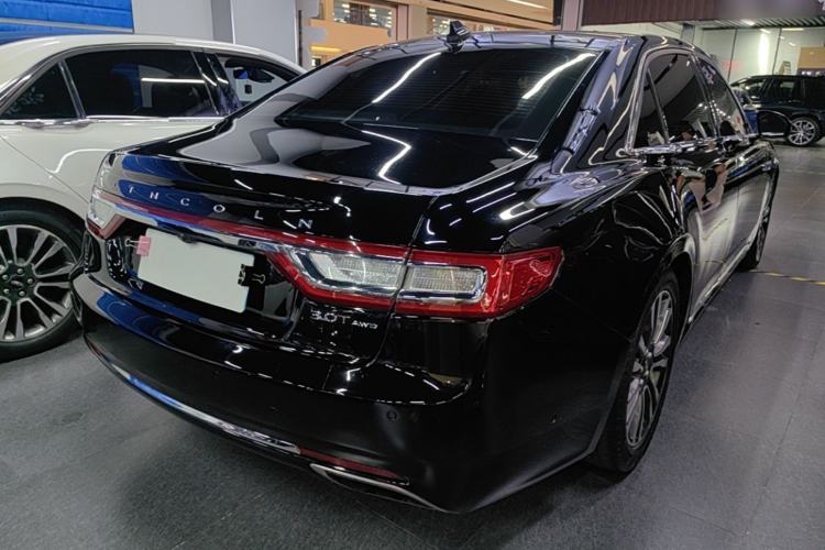 Used Lincoln Continental 2018 3.0T Four-Wheel Drive Prestige Edition Rear Right 45 Deg