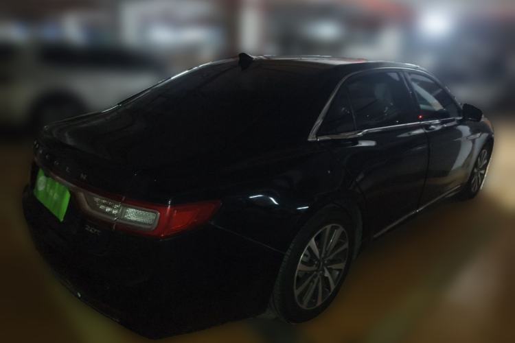Used Lincoln Continental 2018 2.0T Two-Wheel Drive Deluxe Edition Rear Right 45 Deg