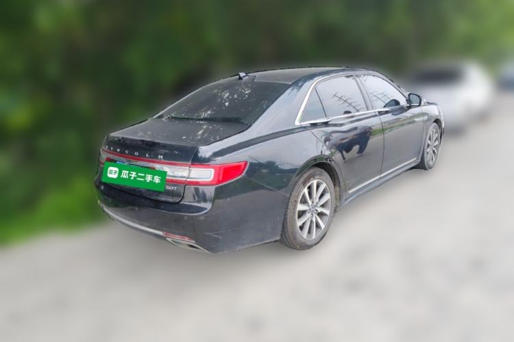 Used Lincoln Continental 2018 2.0T Two-Wheel Drive Deluxe Edition Rear Right 45 Deg