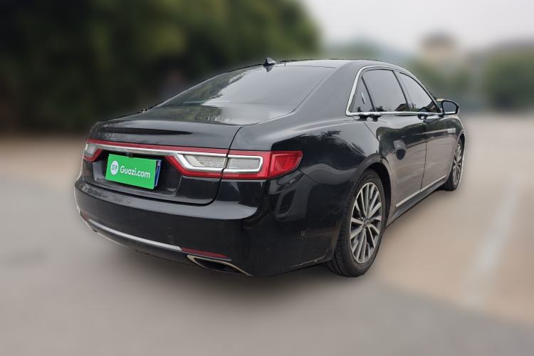 Used Lincoln Continental 2018 2.0T Two-Wheel Drive Prestige Edition Rear Right 45 Deg
