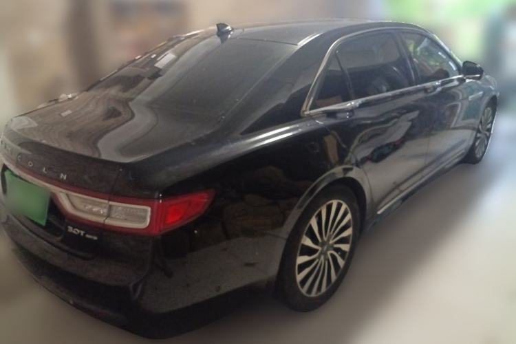 Used Lincoln Continental 2018 3.0T Four-Wheel Drive Presidential Edition Rear Right 45 Deg