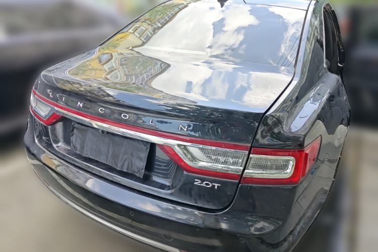 Used Lincoln Continental 2018 2.0T Two-Wheel Drive Deluxe Edition Rear Right 45 Deg