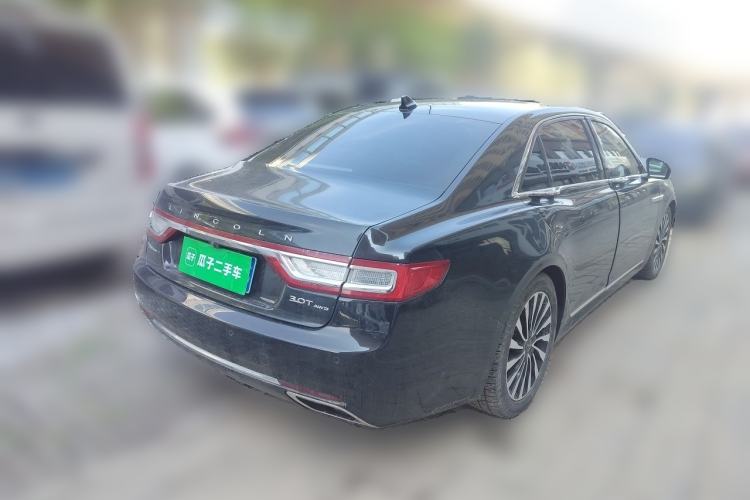 Used Lincoln Continental 2018 3.0T Four-Wheel Drive Presidential Edition Rear Right 45 Deg