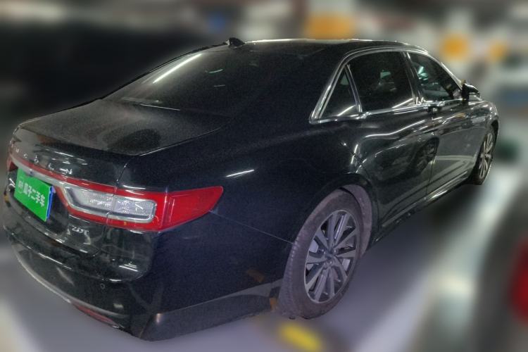 Used Lincoln Continental 2018 2.0T Two-Wheel Drive Deluxe Edition Rear Right 45 Deg