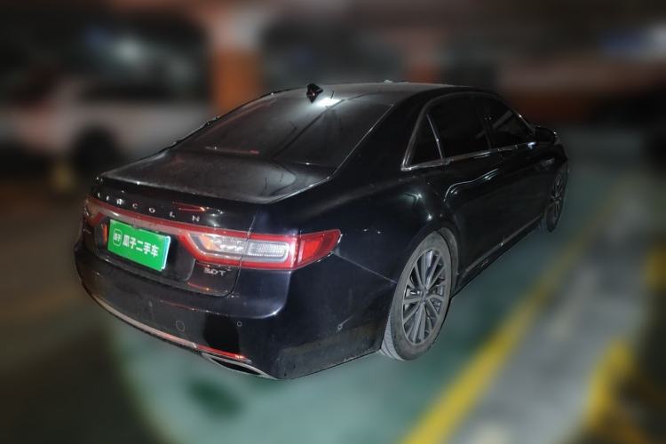 Used Lincoln Continental 2018 2.0T Two-Wheel Drive Prestige Edition Rear Right 45 Deg