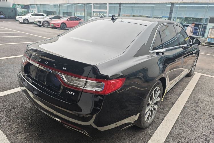 Used Lincoln Continental 2018 2.0T Two-Wheel Drive Deluxe Edition Rear Right 45 Deg