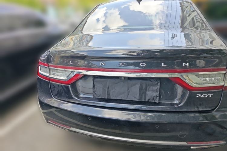 Used Lincoln Continental 2018 2.0T Two-Wheel Drive Deluxe Edition Rear