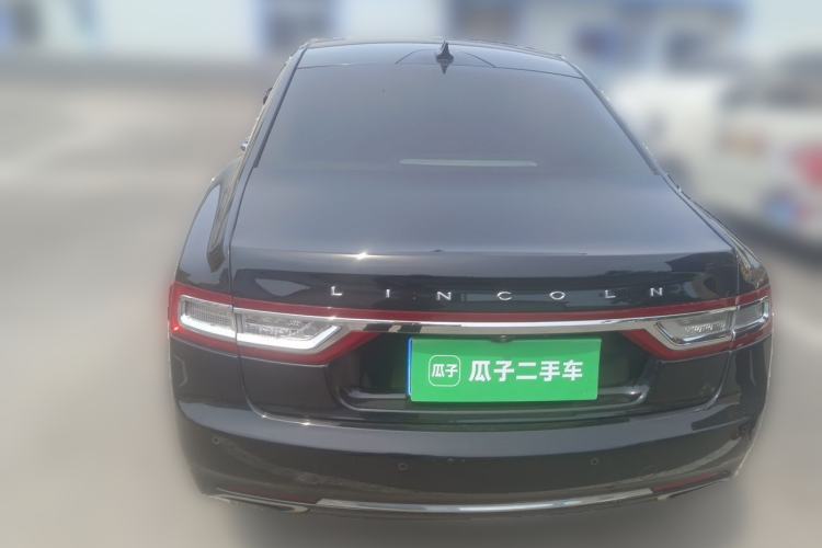 Used Lincoln Continental 2018 2.0T Two-Wheel Drive Luxury Edition Rear