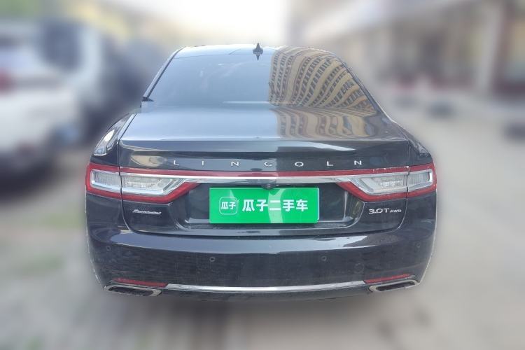 Used Lincoln Continental 2018 3.0T Four-Wheel Drive Presidential Edition Rear