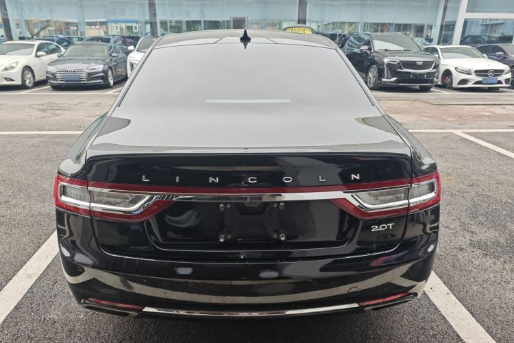 Used Lincoln Continental 2018 2.0T Two-Wheel Drive Deluxe Edition Rear