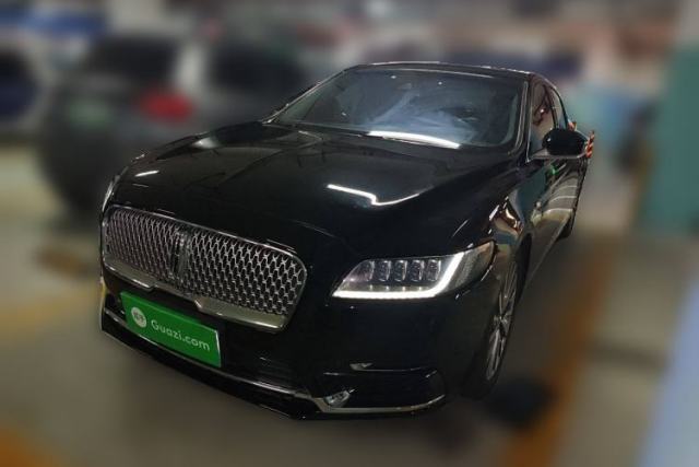 Used Lincoln Continental 2018 2.0T Two-Wheel Drive Prestige Edition