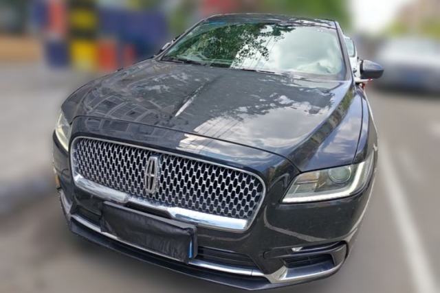 Used Lincoln Continental 2018 2.0T Two-Wheel Drive Deluxe Edition
