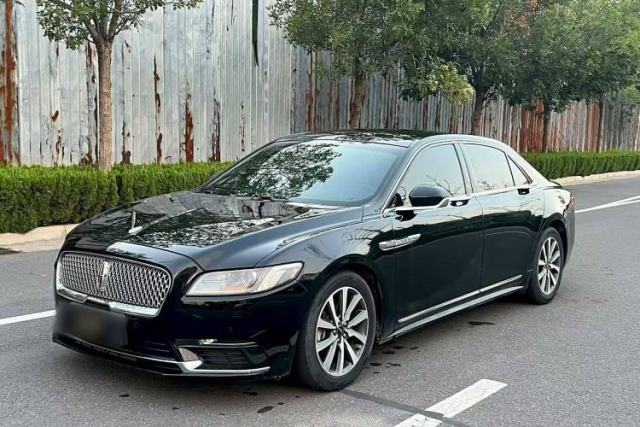 Used Lincoln Continental 2018 2.0T Two-Wheel Drive Deluxe Edition