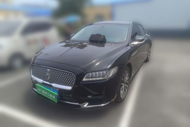 Used Lincoln Continental 2018 2.0T Two-Wheel Drive Luxury Edition