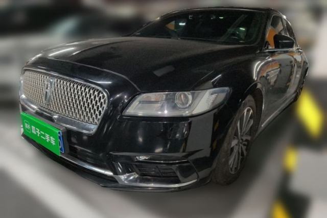 Used Lincoln Continental 2018 2.0T Two-Wheel Drive Deluxe Edition