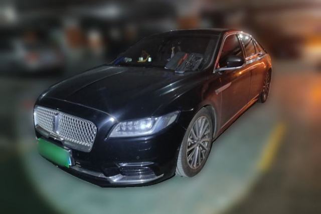 Used Lincoln Continental 2018 2.0T Two-Wheel Drive Prestige Edition