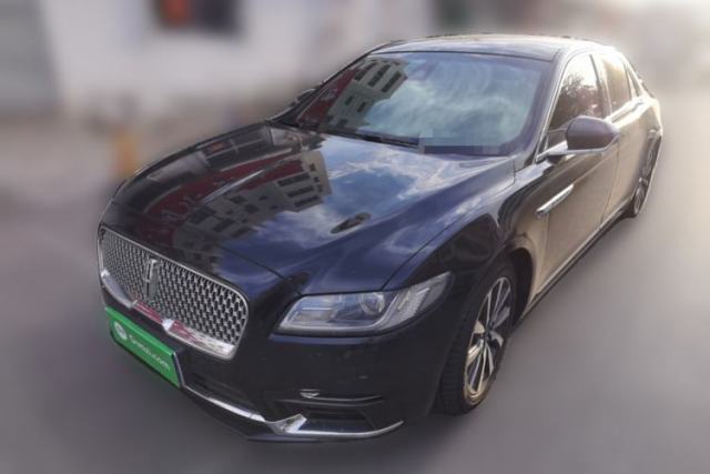 Used Lincoln Continental 2018 2.0T Two-Wheel Drive Deluxe Edition
