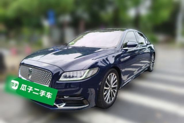 Used Lincoln Continental 2018 2.0T Two-Wheel Drive Prestige Edition