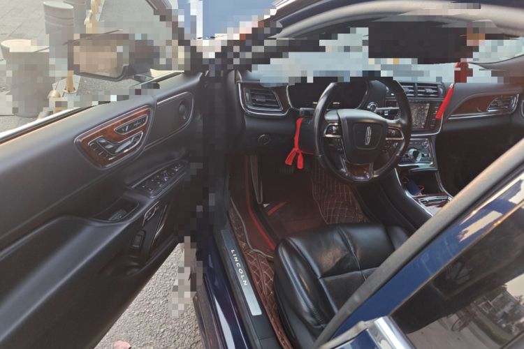 Used Lincoln Continental 2018 2.0T Two-Wheel Drive Prestige Edition Driver Seat
