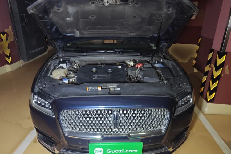 Used Lincoln Continental 2018 2.0T Two-Wheel Drive Luxury Edition Engine Bay