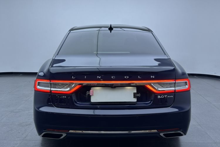 Used Lincoln Continental 2018 3.0T Four-Wheel Drive Prestige Edition Exterior 1