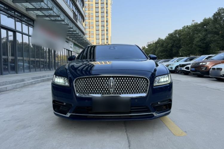 Used Lincoln Continental 2018 3.0T Four-Wheel Drive Prestige Edition Exterior 1