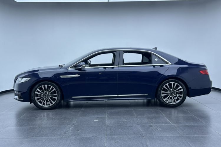 Used Lincoln Continental 2018 3.0T Four-Wheel Drive Prestige Edition Exterior 2