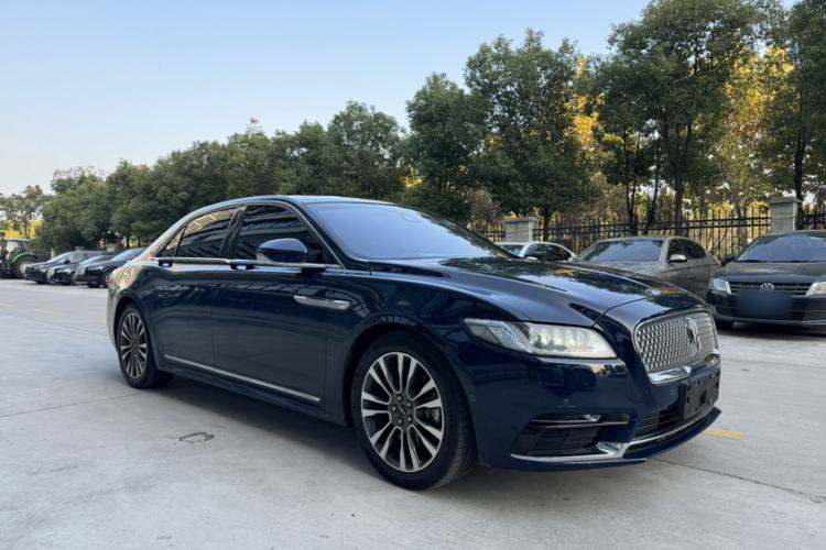 Used Lincoln Continental 2018 3.0T Four-Wheel Drive Prestige Edition Exterior 2