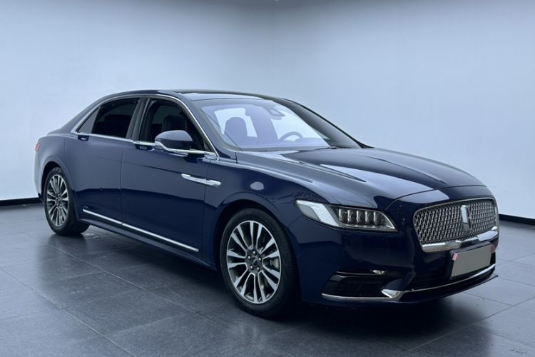 Used Lincoln Continental 2018 3.0T Four-Wheel Drive Prestige Edition Exterior 5