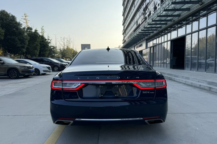 Used Lincoln Continental 2018 3.0T Four-Wheel Drive Prestige Edition Exterior 5