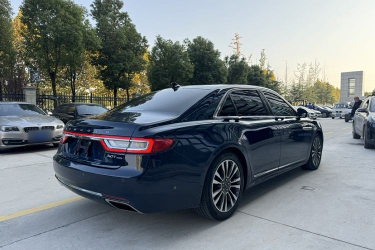 Used Lincoln Continental 2018 3.0T Four-Wheel Drive Prestige Edition Exterior 6
