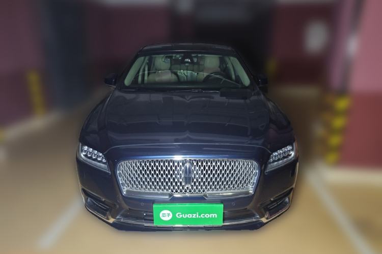 Used Lincoln Continental 2018 2.0T Two-Wheel Drive Luxury Edition Front
