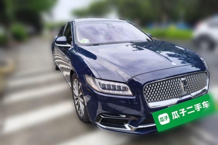 Used Lincoln Continental 2018 2.0T Two-Wheel Drive Prestige Edition Front Right 45 Deg