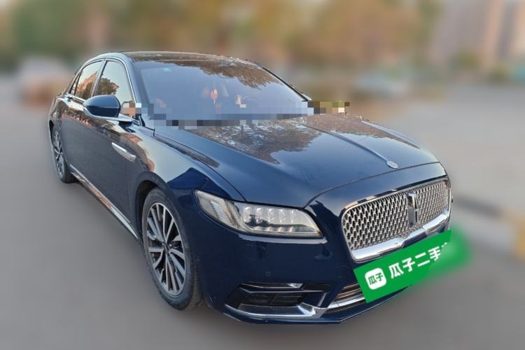 Used Lincoln Continental 2018 2.0T Two-Wheel Drive Prestige Edition Front Right 45 Deg