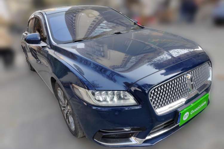 Used Lincoln Continental 2018 3.0T Four-Wheel Drive Prestige Edition Front Right 45 Deg