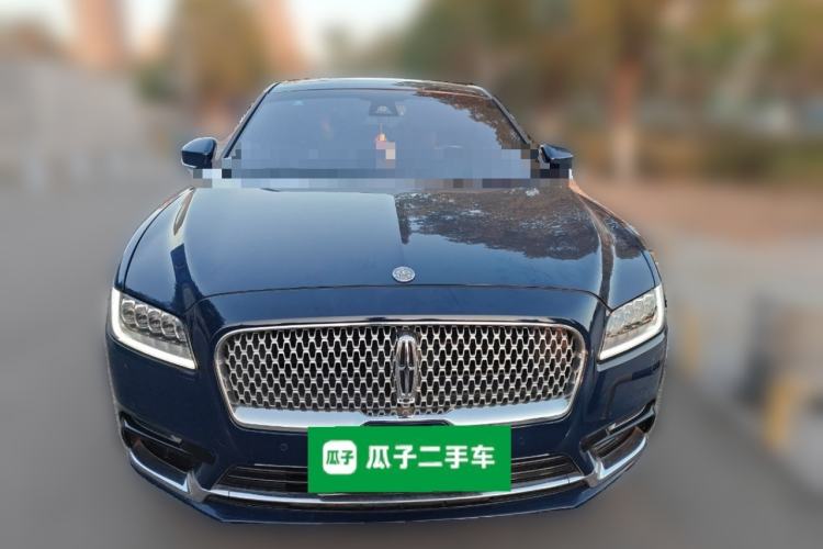Used Lincoln Continental 2018 2.0T Two-Wheel Drive Prestige Edition Front