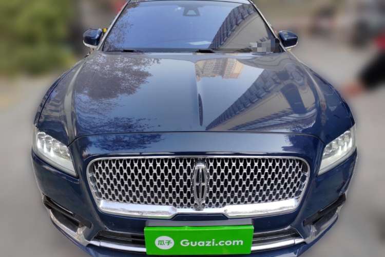 Used Lincoln Continental 2018 3.0T Four-Wheel Drive Prestige Edition Front