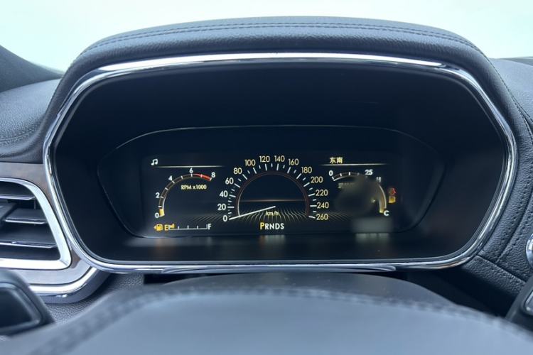 Used Lincoln Continental 2018 3.0T Four-Wheel Drive Prestige Edition Instrument Cluster