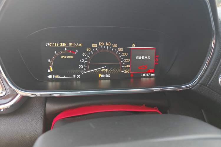 Used Lincoln Continental 2018 2.0T Two-Wheel Drive Prestige Edition Instrument Cluster