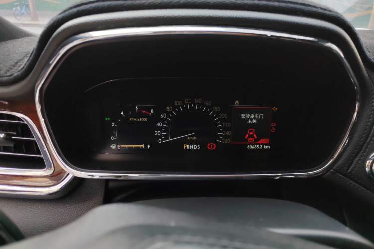 Used Lincoln Continental 2018 3.0T Four-Wheel Drive Prestige Edition Instrument Cluster