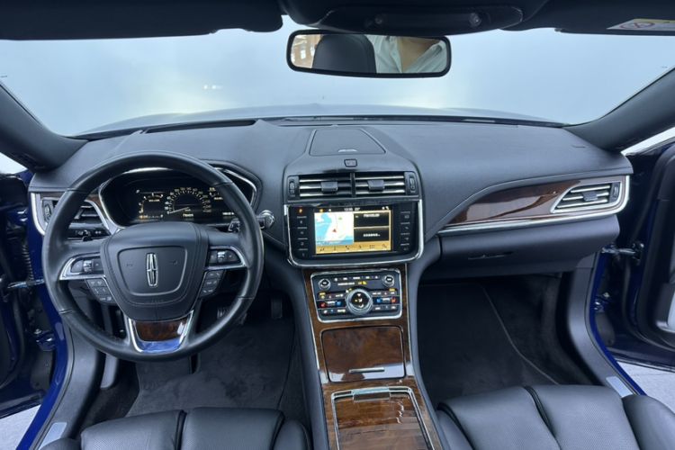 Used Lincoln Continental 2018 3.0T Four-Wheel Drive Prestige Edition Interior 3